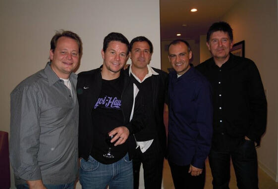 Screening The Fighter for the Academy